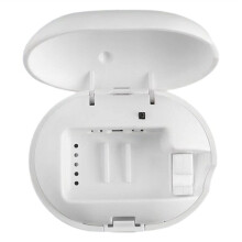 Rechargeable UV Toothbrush Sanitizer Case,UV-C Light and Holder Hanging Standing Case Fits Most Electric Toothbrush