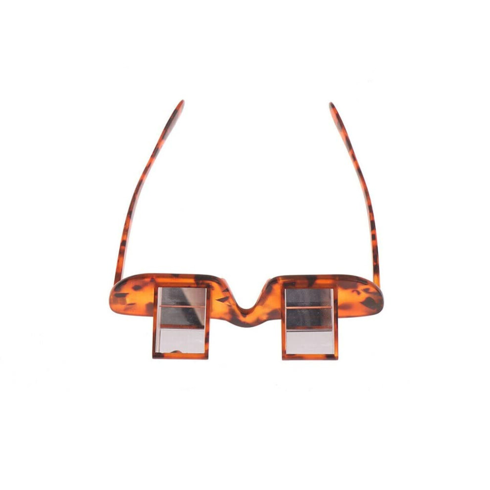 Lazy Glasses 90 Prism Bed Glasses for Reading or Watching TV Lying Down, Myopia Friendly Comfort Fit