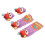 Baby Wrist Rattles Toy Type 4, Colorful Pattern 1