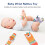 Type 8 Baby Wrist Rattles Set - Colorful Pattern 7