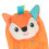 Type 8 Baby Wrist Rattles Set - Colorful Pattern 14
