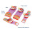 Baby Wrist Rattles Toy Type 4, Colorful Pattern 2