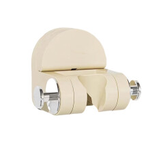 Reliable Suction Cup Shower Mount with 360 Degree-White