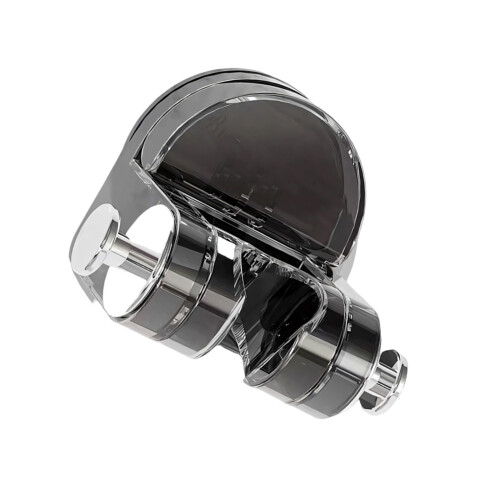 Support de douche sans perçage avec rotation à 360 degrés,-Noir