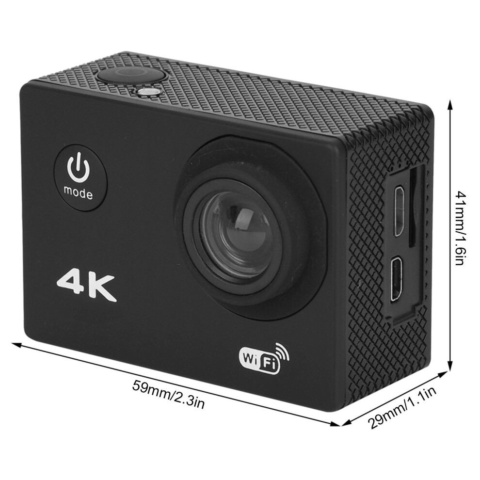 Mini Underwater Cam 30M Wifi 4K 7790334776346