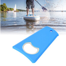 Blue Surfboard Wax Cleaning Tool 7.9x5.2 cm