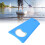Blue Surfboard Wax Cleaning Tool 7.9x5.2 cm 1