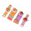 Type 3 Wrist Rattle & Socks Set - Colorful Pattern 15