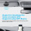Car Bluetooth Hands Free 5.0, 600mAh, 10m Range 3