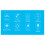 Car Bluetooth Hands Free 5.0, 600mAh, 10m Range 6
