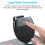 Car Bluetooth Hands Free 5.0, 600mAh, 10m Range 8