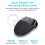 Car Bluetooth Hands Free 5.0, 600mAh, 10m Range 10