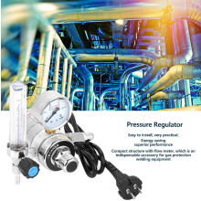 CO2 Regulator 0-25 MPa, 895g, Zinc Alloy, 220V