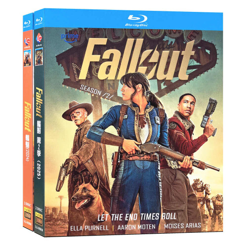 Fallout Season 1-2 Blu-ray 1080P BD