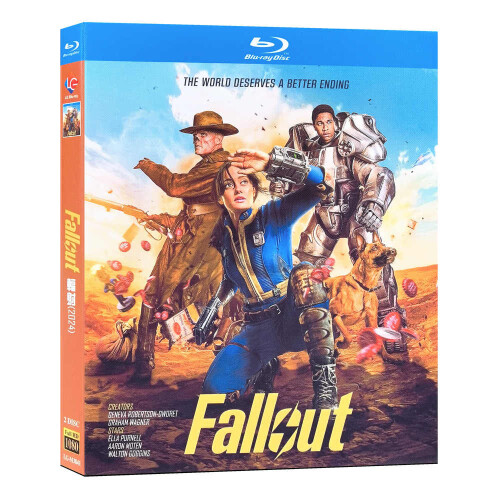Fallout Season 1-2 Blu-ray 1080P BD 1