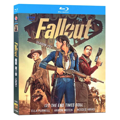 Fallout Season 1-2 Blu-ray 1080P BD 2