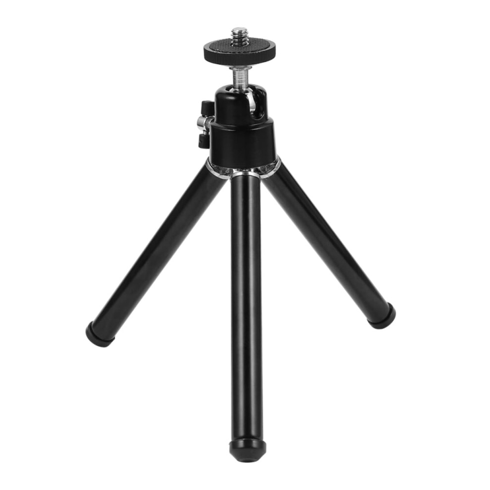 Adjustable Telescopic Phone Tripod Stand For Recording And Live Streaming Black 9073542922261