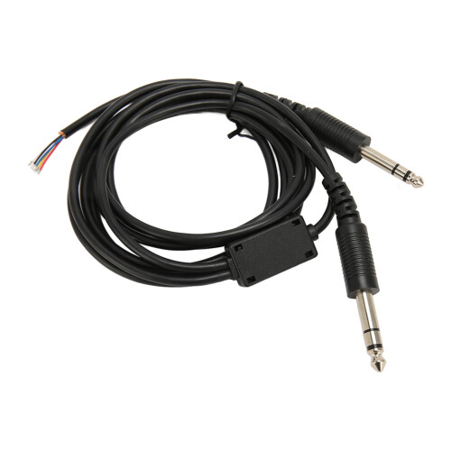 Pilot Headset Replacement Cable 6.6ft for David Clark & Avcomm with GA Plug 1