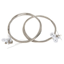 2 Sets Electric Guitar Strings Carbon Steel Standard Tension Durable Long‑Lasting Tone