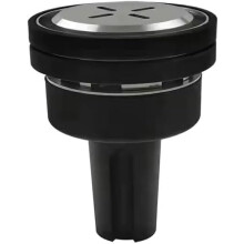 Silicone Hookah Bowl with Aluminum Heat Management Device for Even Heat Distribution, Durable Easy Clean Shisha Head