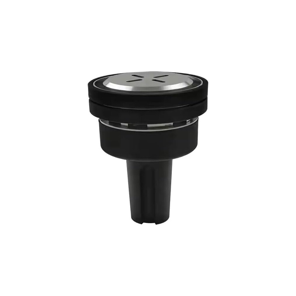 Silicone Hookah Bowl with Aluminum Heat Management Device for Even Heat Distribution, Durable Easy Clean Shisha Head