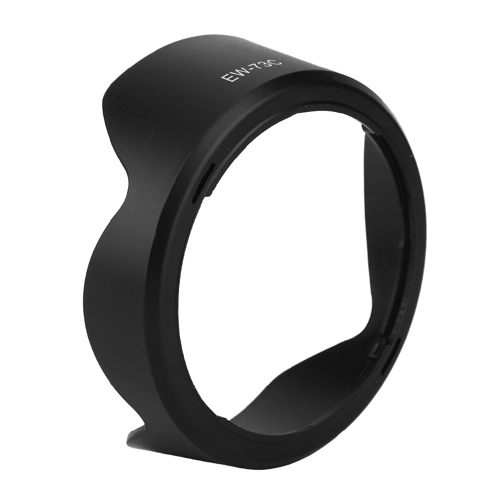 Camera Lens Hood Ew-73C For Canon Ef S 10-18Mm F4.5-5.6 Is Stm Black 4101393559833