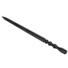 Black Rosewood Polishing Tool for Leather