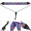 Adjustable Padded Saxophone Neck Strap with Secure Hook, Lightweight Durable Design for Professional Use 3