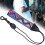 Adjustable Padded Saxophone Neck Strap with Secure Hook, Lightweight Durable Design for Professional Use 4