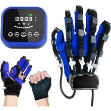 Hand Rehabilitation Robot Gloves with Mirror Training Mode and Single Finger Exercise for Stroke Recovery