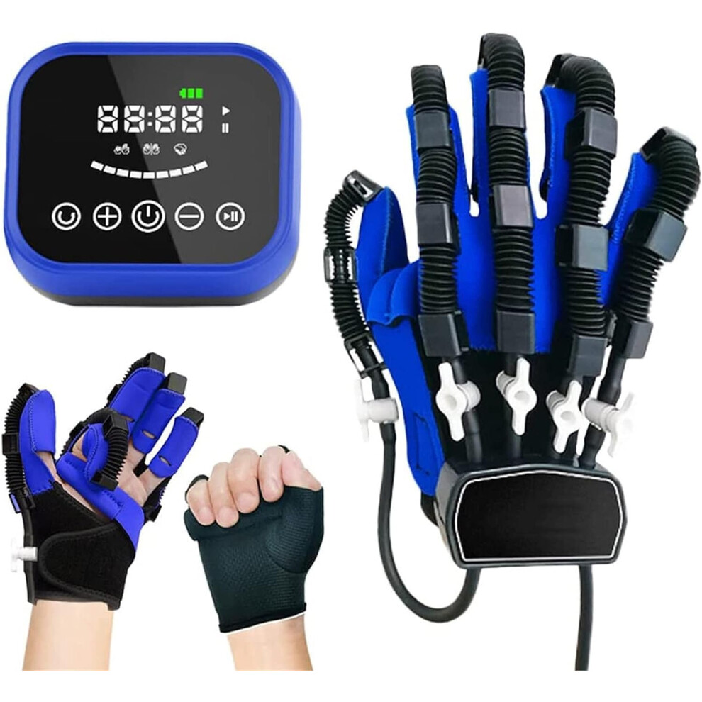 Hand Rehabilitation Robot Gloves with Mirror Training Mode and Single Finger Exercise for Stroke Recovery
