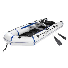 Camping Survivals 10ft PVC 330kg Adult Assault Dinghy Tender Fishing Boat