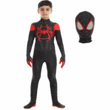 (120-5T-S) Superhero Costume -Suits Kids Spider Costume for Kids Halloween Costume Superhero Cosplay Costume for Kids