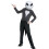 (10-12) Disguise Boys' Jack Skellington Costume - Size 7-8 1