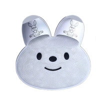 Non Slip Bath Mat with Anti‑Slip Surface, Wall‑Pasting Design and Easy‑Clean Structure for Bathroom