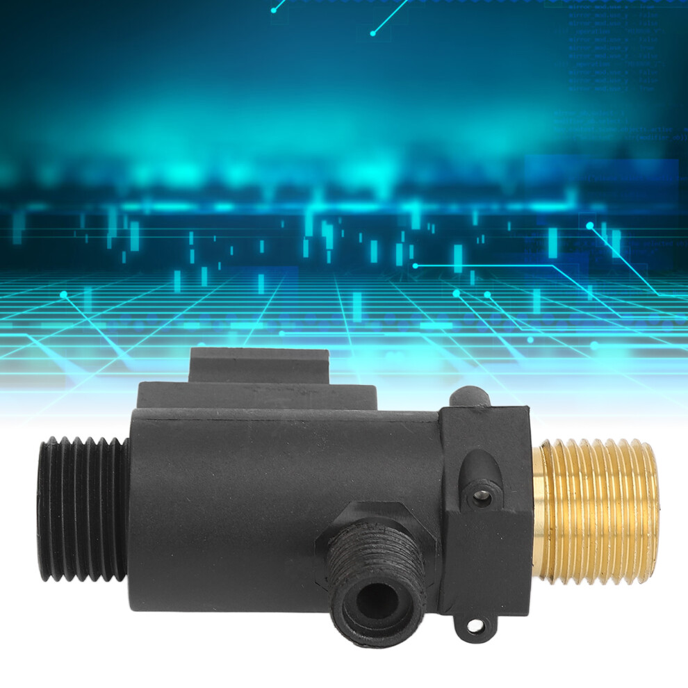 Water Flow Sensor Switch, Zinc Alloy, Wall-Hung 3011393560177