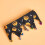 Halloween Cat Collar with Bells, Pumpkin Pattern 5