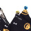 Halloween Cat Collar with Bells, Pumpkin Pattern 6