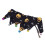Halloween Cat Collar with Bells, Pumpkin Pattern 12
