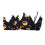 Halloween Cat Collar with Bells, Pumpkin Pattern 15