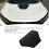 Glossy Black Bonnet Air Vent Cover 10