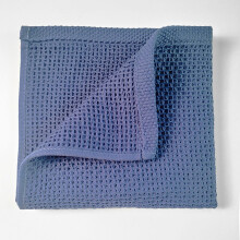 Microfiber Cleaning Cloths 10 Pack Blue 13.4x13.4 Ultra Absorbent Reusable Towels for Kitchen and Home