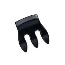 Heavy Metal Violin Mute ThreeClaw Design Effective Volume Reduction BridgeSafe Practice Accessory
