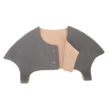 Warm Shoulder Protector Brace for Elderly Women with Breathable Lightweight Fabric and Adjustable Closure