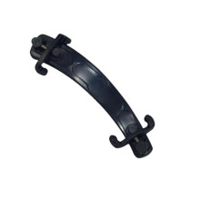 Adjustable Violin Shoulder Rest 1/8 to 4/4 Foldable Lightweight Support for Beginners and Professionals