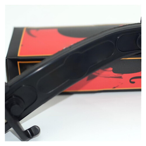 Adjustable Violin Shoulder Rest 1/8 to 4/4 Foldable Lightweight Support for Beginners and Professionals 2