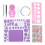 Paper Quilling 565 Tool Kit, 9-Pack Color Papers 2