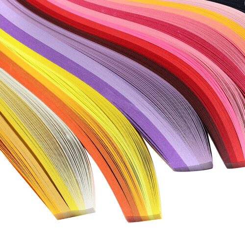 Paper Quilling 565 Tool Kit, 9-Pack Color Papers 2