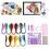 Paper Quilling 565 Tool Kit, 9-Pack Color Papers 7
