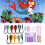 Paper Quilling 565 Tool Kit, 9-Pack Color Papers 8